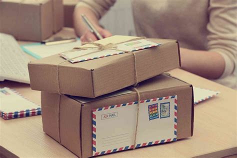 Send a parcel .